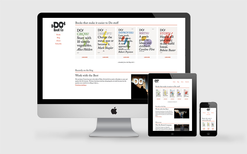 The Do Book Co. resizing responsively